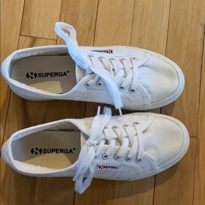White Superga’s